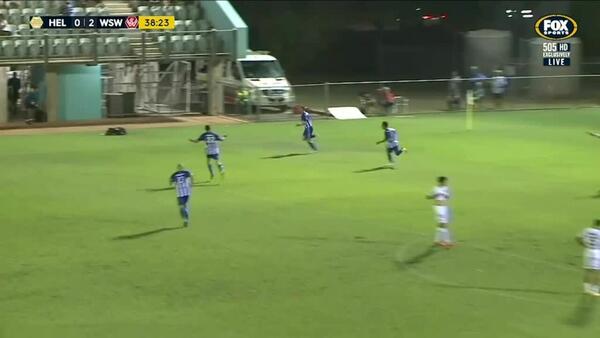 NAB Golden Goals from Matchday Three of the FFA Cup 2018 Round of 32