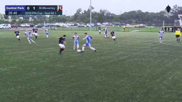 Match highlights - Central Park Rangers v Mount Waverley - FFA Cup 2020 Preliminary Rounds