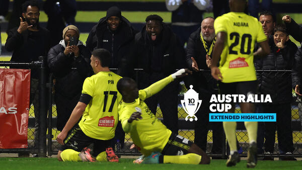 Heidelberg United v Central Coast Mariners | Extended Highlights | Australia Cup 2024 Round of 32