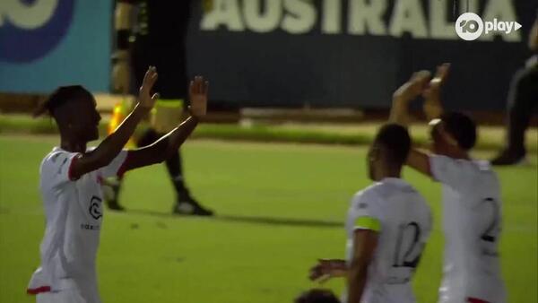 GOAL: Abdallah's 4th assist forces OG | Darwin Hearts v Hume City | Australia Cup 2024 Round of 32