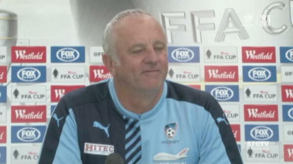 Sydney FC press conference