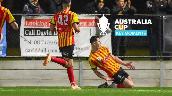 MetroStars v Inglewood United | Key Moments | Australia Cup 2023