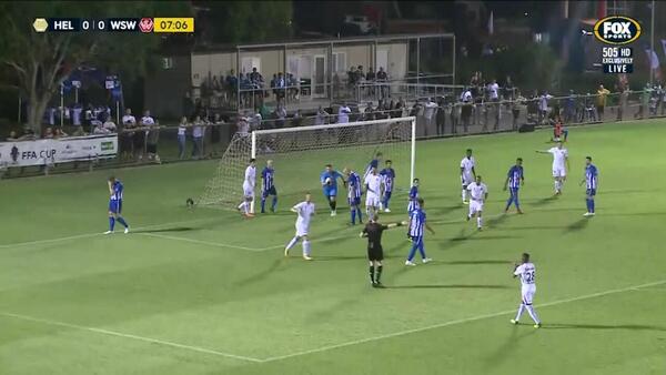 Every goal from Matchday Three of the FFA Cup 2018 Round of 32