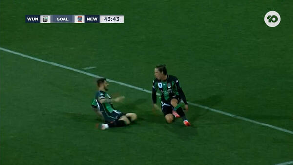 GOAL: Wales - Western lead just before the half