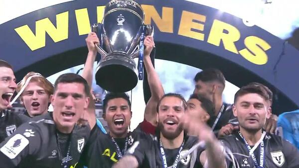 Macarthur FC are your 2022 Australia Cup Winners