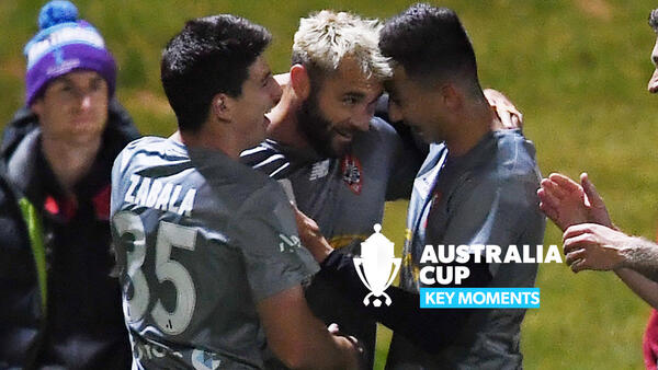 Adelaide United v Brisbane Roar | Key Moments | Australia Cup