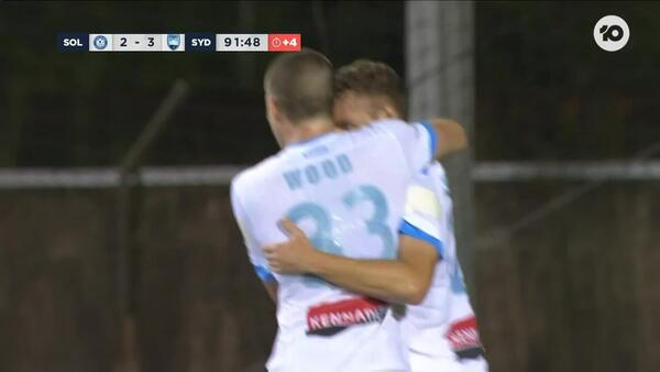 GOAL: Buhagiar – Sydney FC seal the win with a fourth | FFA Cup
