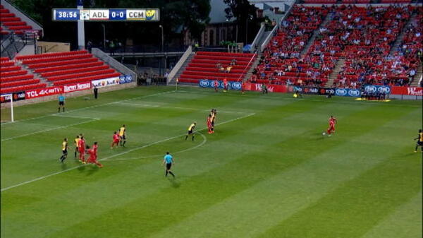 Reds' free kick brilliance