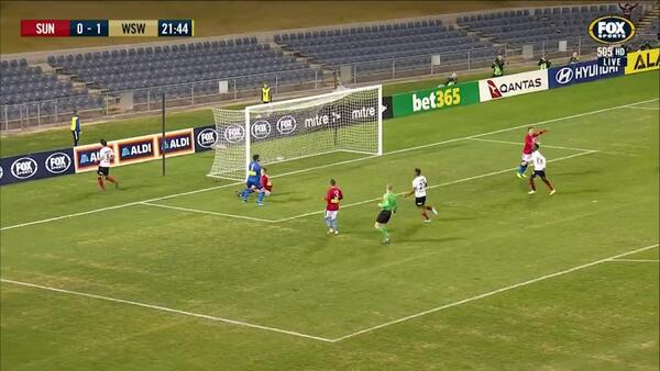 Georgievski follows it up with another