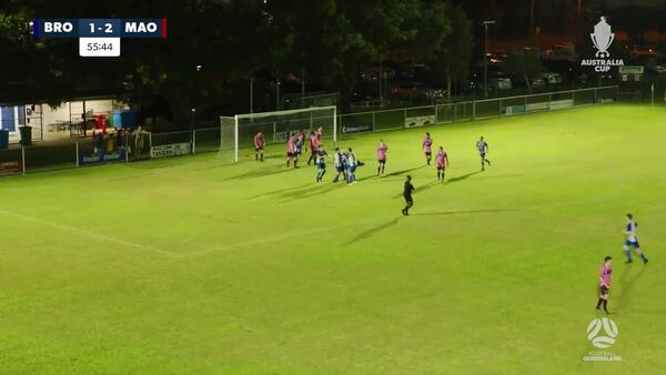 Australia Cup R4  Highlights -  Brothers Townsville v MA Olympic
