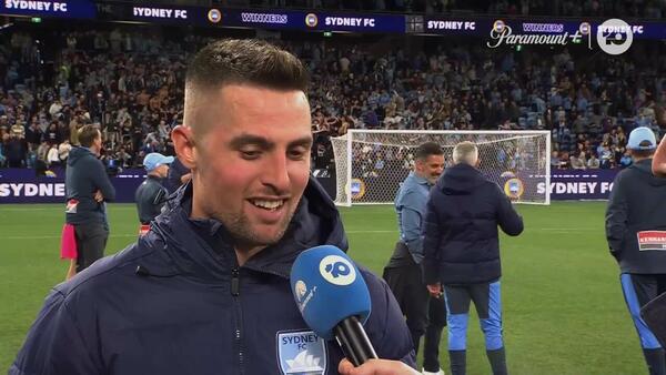Mak: This is the perfect start to the season | Interview | Australia Cup Final 2023