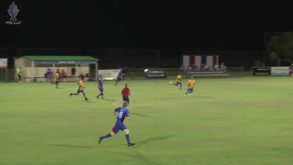Robina vs Logan Roos Highlights - FFA Cup 2019