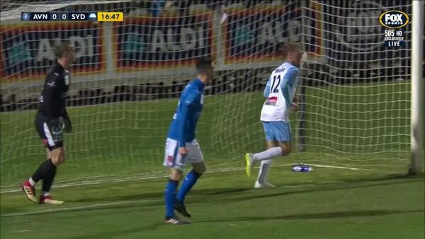 Sydney stroll in first goal