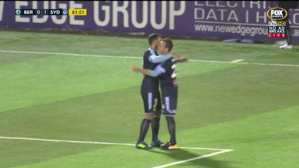 Bobo makes it two for Sydney