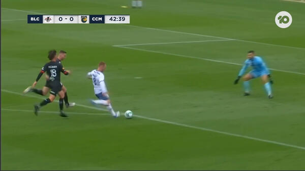 SAVE: Prendergast - Mariners can't find a way past the keeper