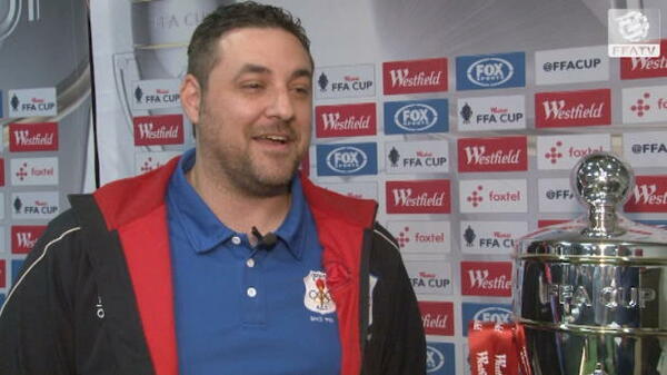 Get to know Canberra’s FFA Cup cult hero