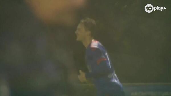 GOAL: Fietchner scores peach for Lions | Perth Redstar v Lions FC | Australia Cup 2024 Round of 32