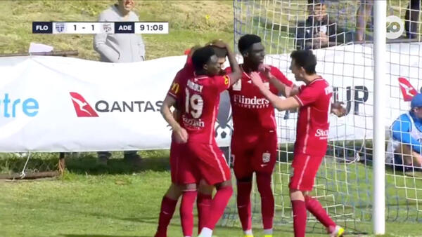 GOAL: Blackwood - Adelaide go in front in extra time