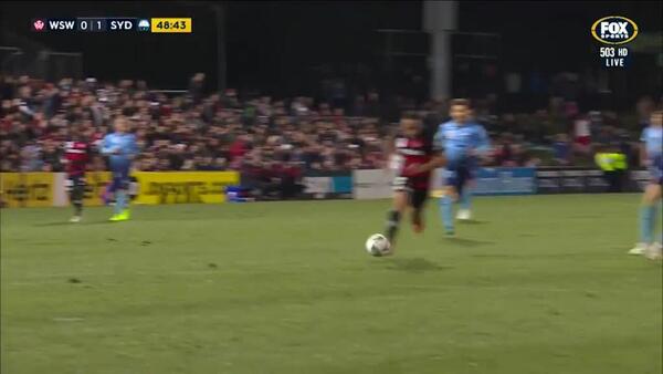 Buhagiar gives Sydney the lead