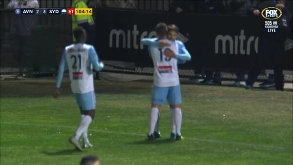 Every goal from Matchday One of the FFA Cup 2018 Quarter Finals