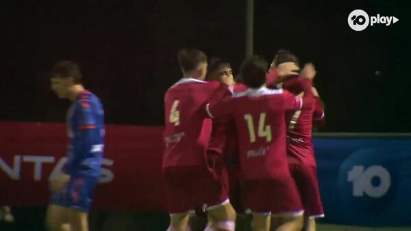 GOAL: George opens scoring for Redstar | Perth Redstar v Lions FC | Australia Cup 2024 Round of 32