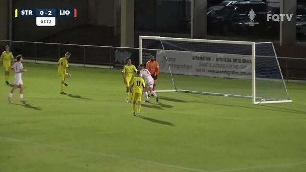Australia Cup R4 Highlights: Brisbane Strikers vs Lions FC