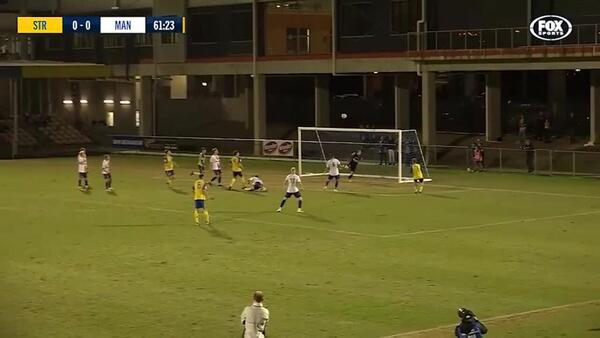 Full-time highlights: Brisbane Strikers v Manly United