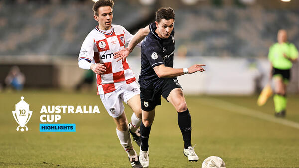 O'Connor Knights v Macarthur FC | Quick Highlights | Australia Cup 2024 Round of 32
