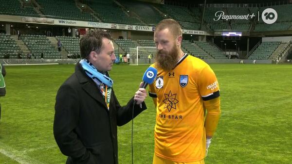 Andrew Redmayne: That wasn't on the agenda today | Interview | Australia Cup 2023