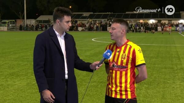 Fabian Barbiero: We took it to them | Interview | Australia Cup 2023 Quarter Finals