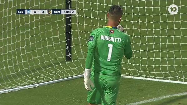 SAVE: Birighitti – Sydney are denied the opener | FFA Cup