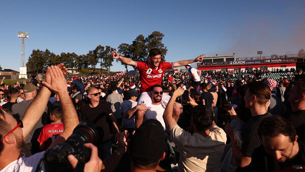Road to the Final: Sydney United 58