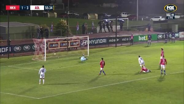 Full-time highlights: Melbourne Knights v Adelaide United