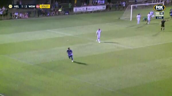Hellenic's huge set piece equaliser