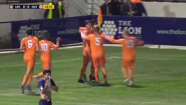 Lions open the scoring