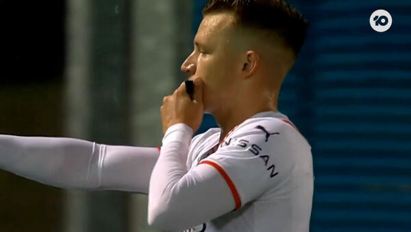 GOAL: Galloway: City get their second in style | FFA Cup 
