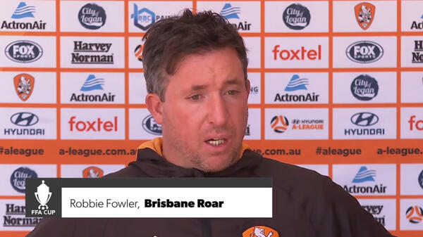 Robbie Fowler is ready for the FFA Cup match against Sydney FC