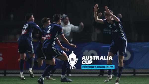 Oakleigh Cannons v Sydney FC | Extended Highlights | Australia Cup 2024 Round of 32