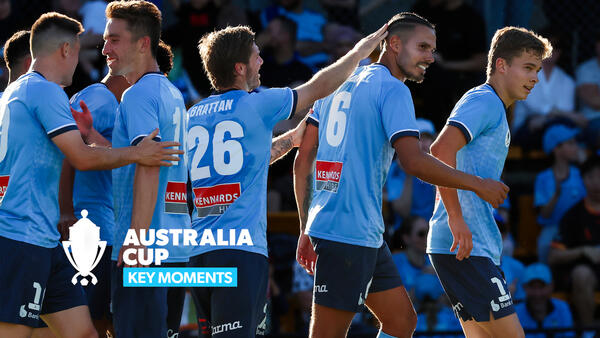 Sydney FC v Western United | Key Moments | Australia Cup 2023 Quarter Finals
