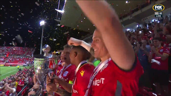 WINNERS:  Adelaide United are the FFA Cup WINNERS 2019