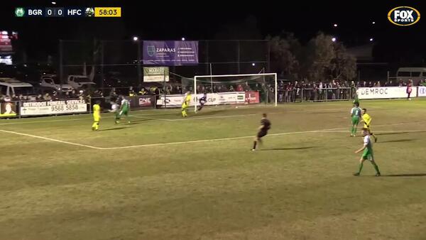 Full-time highlights: Bentleigh Greens SC v Heidelberg United FC