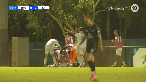 GOAL: It's too easy for Inter Lions
