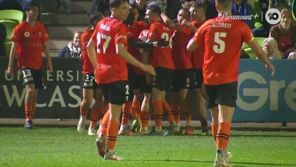 GOAL: Roar get level again