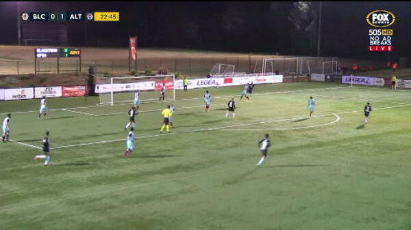 Gibbs equalises for Blacktown