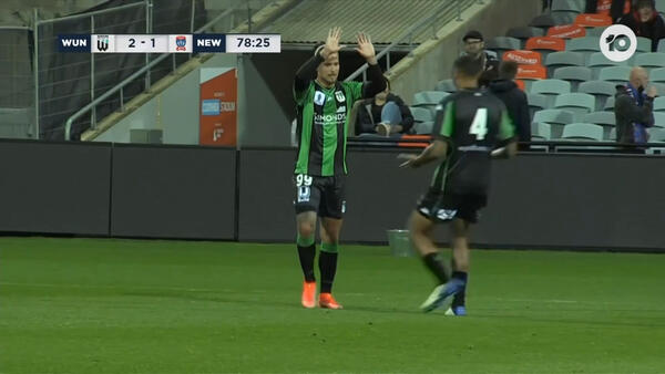 GOAL: Prijovic - The Serbian clinches it for Western