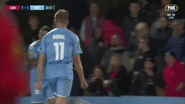 Full-time highlights: Campbelltown City v Melbourne City