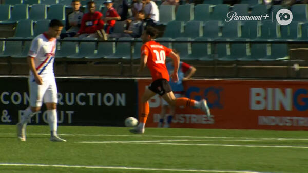 GOAL: Mileusnic piles on the pain for United
