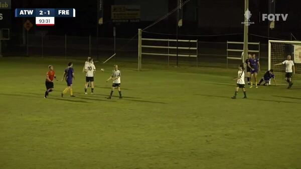 Australia Cup R5 Highlights: Across The Waves v Frenchville FC