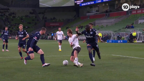CHANCES: End-to-end action in the Final | Melbourne Victory v Macarthur FC | Australia Cup 2024 Final