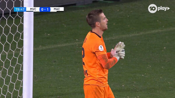 SAVE: Filip Kurto proving the vital difference | Melbourne Victory v Macarthur FC | Australia Cup 2024 Final